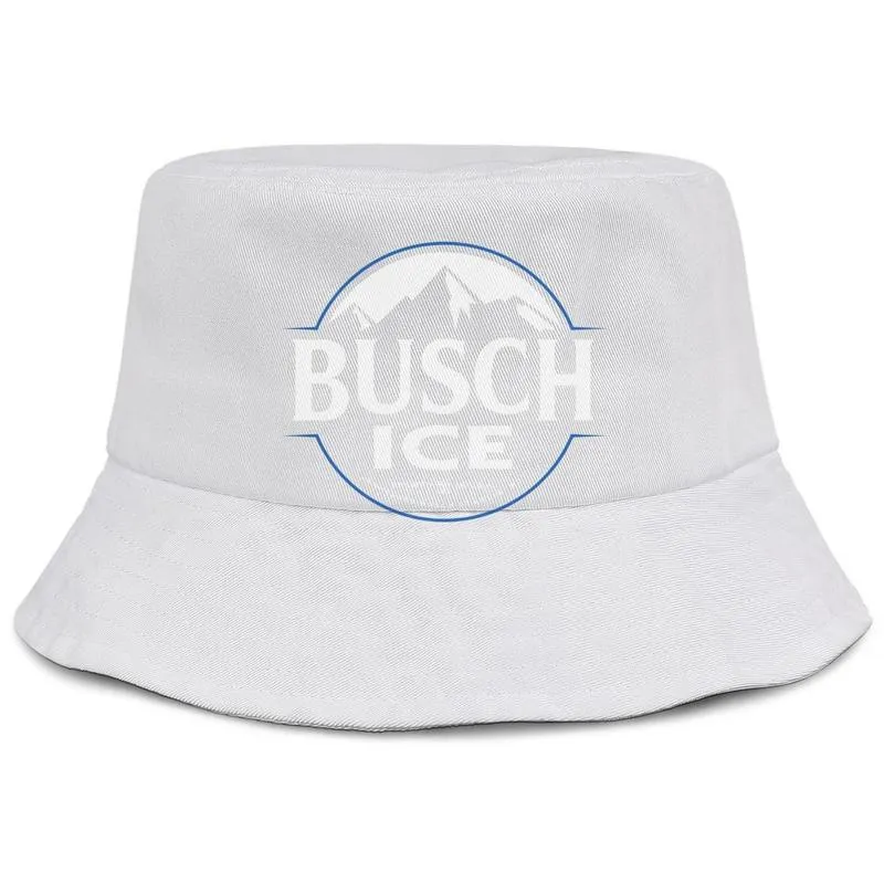 Busch Light Beer logo mens and womens buckethat cool youth bucket baseballcap light blue adge white Latte So Much320H