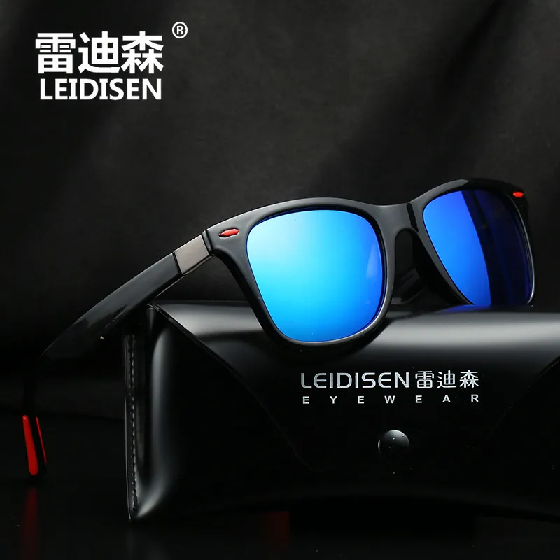 Radisson Brand Top Herren Sonnenbrille Polarisierte UV400 -Brille Rahmen Klassische Reisnägel Hochwertige Outdoor -Sport -Sonnenbrillen 4236z