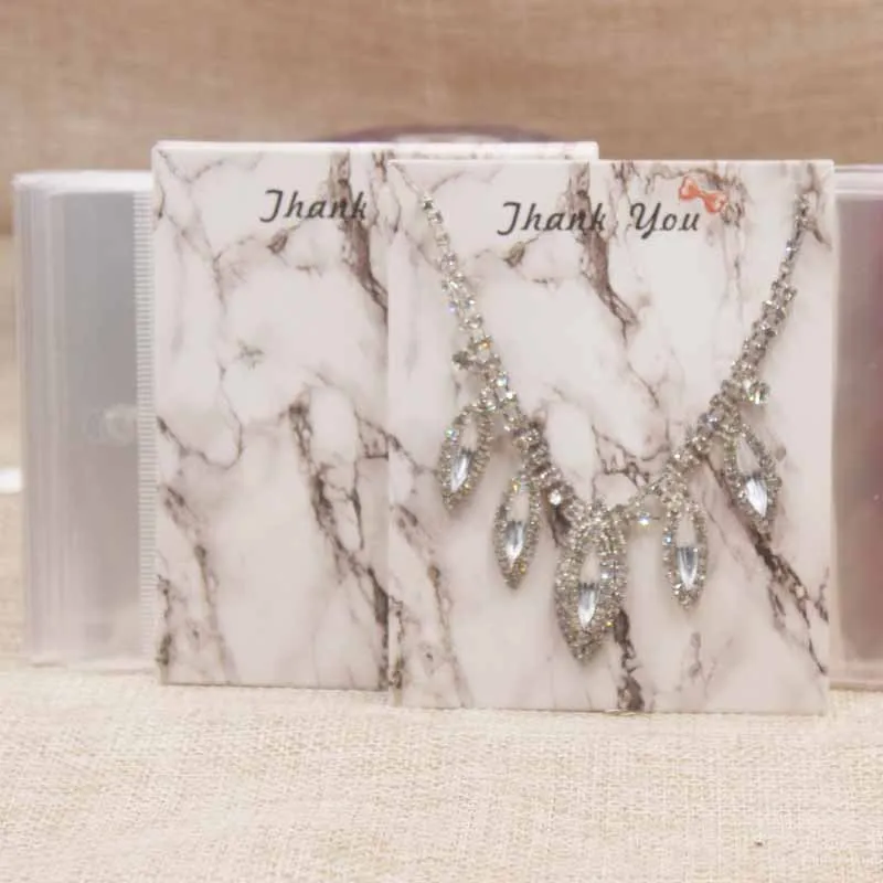 Feiluan marbre styles MULTI bijoux paquet cartes d'affichage nouveauté pince à cheveux griffe accessoire paquet card50 50oppbagper1221O