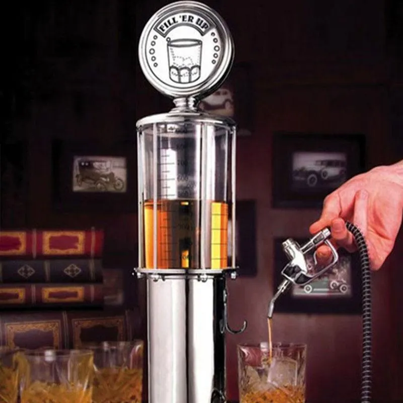 900ml Drank Bier Alcohol Pistool Pomp Tankstation Bar Familie Bier Drank Water Sap Dispenser Machine Drinkvaten Pistool Pump230T