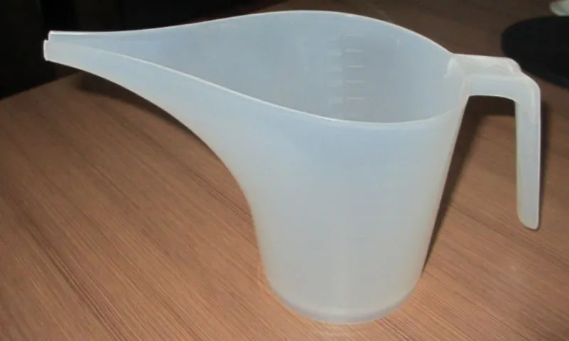プラスチック製の先端先のマウスプラスチック製の水差しカップ段階的な表面調理台キッチンベーキングツール大容量ZC25882813