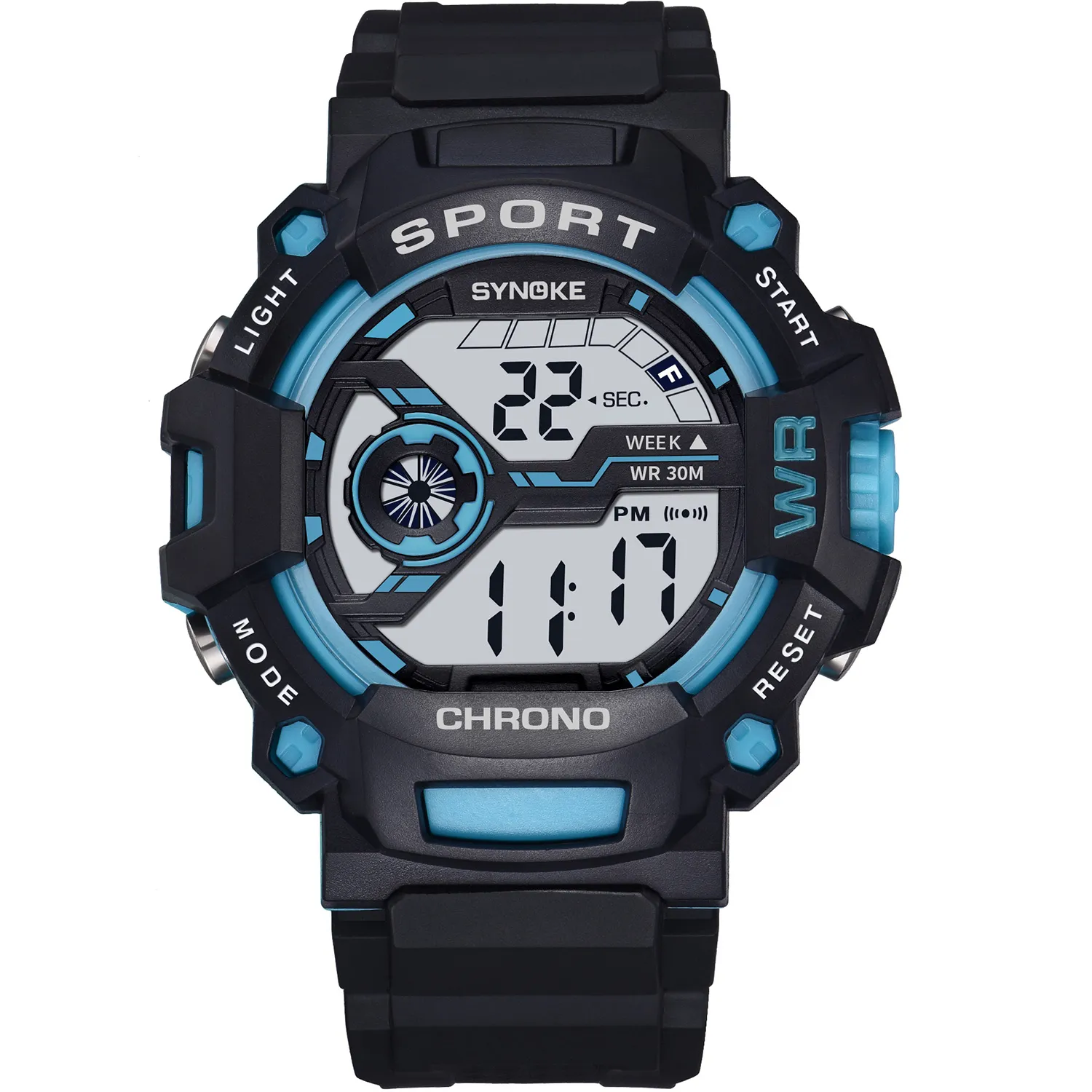 PANARS Mode Männer Digitaluhr Wasserdichte Outdoor Sport männer Sport Armbanduhren LED Elektronische Uhr für Men302R