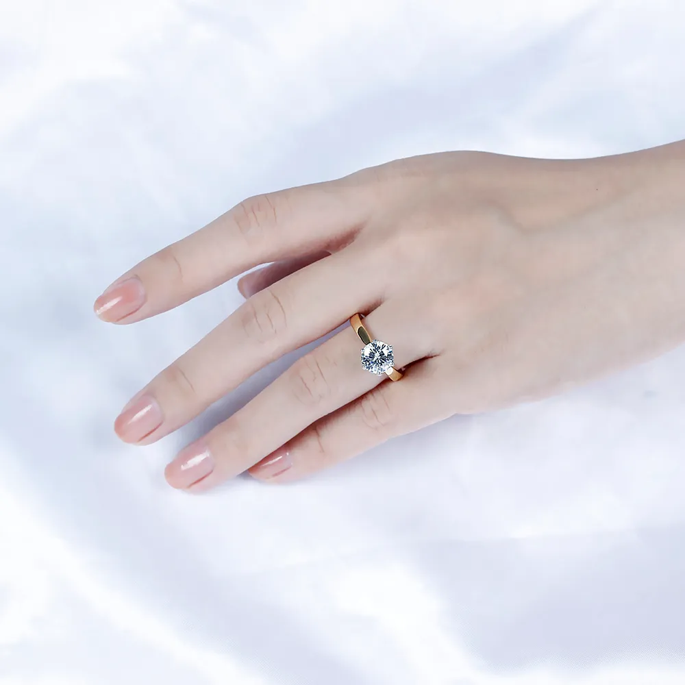 moissanite engagement ring (2)