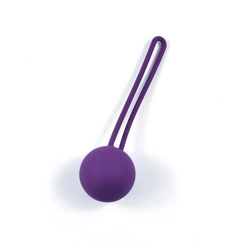 Giocattoli del sesso adulti 3 pezzi / set vibratori in silicone al 100% palla di Kegel palla vaginale, recupero postpartum femminile restringere la palla Y19061103