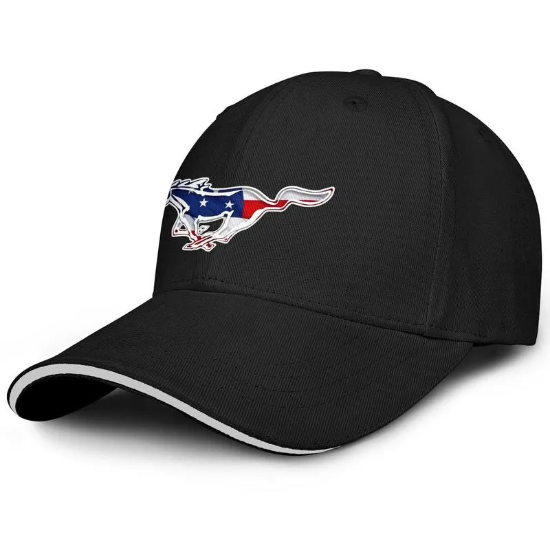 Unisexe Ford Mustang Original Logo EcoBoost Fashion Baseball Sandwich Hat Retro Team Tamin Driver Capt Ford Fairlane American Flag F7702057