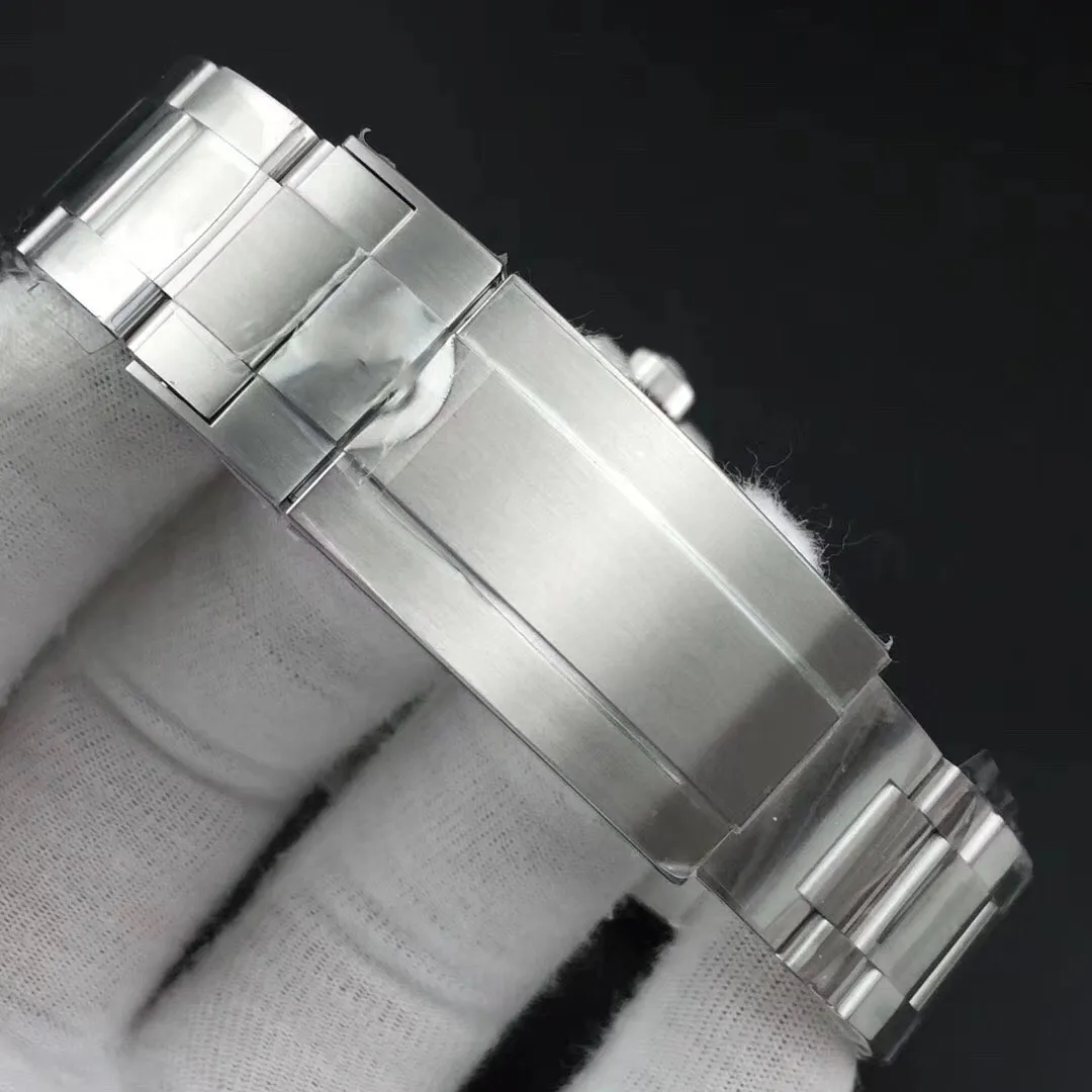 Luksusowa jakość Arfactory 43 mm czerwono-morze-dweller ceramiczna 904L STAL SWISS ETA2824 Ruch Automatyczne męskie zegarki310a