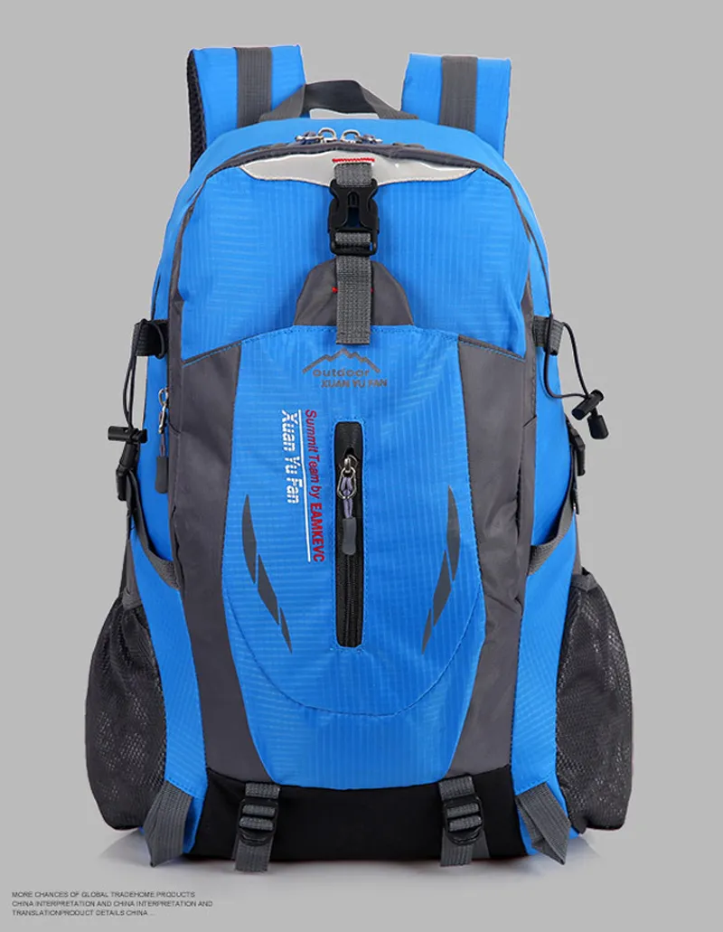 Large 36-55L Outdoor Backpack Unisex Travel Multi-purpose Climbing backpacks Hiking big capacity Rucksacks Camping Sports bags258T