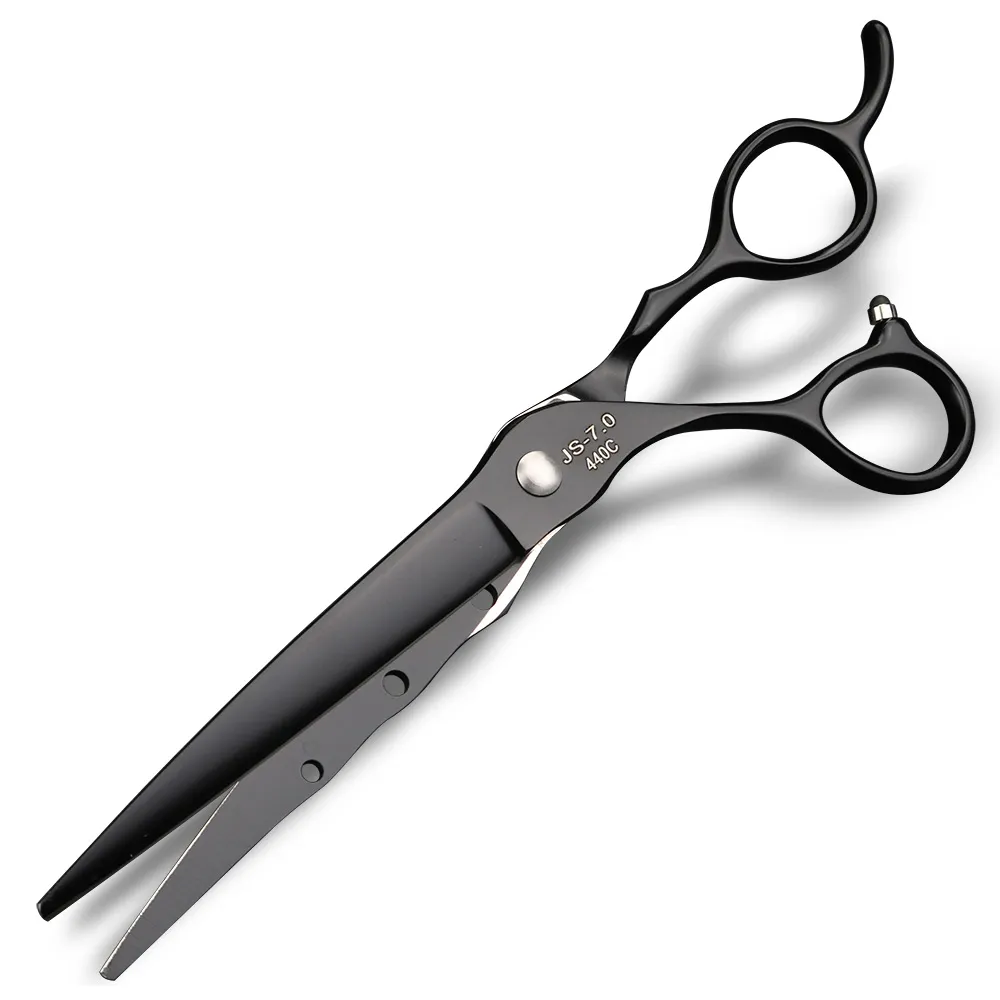 Xuanfeng da 7 pollici a sinistra Vestringer Scissors Giappone 440c Taglie di assottigliamento a taglio SET BARBER SOLES1693901