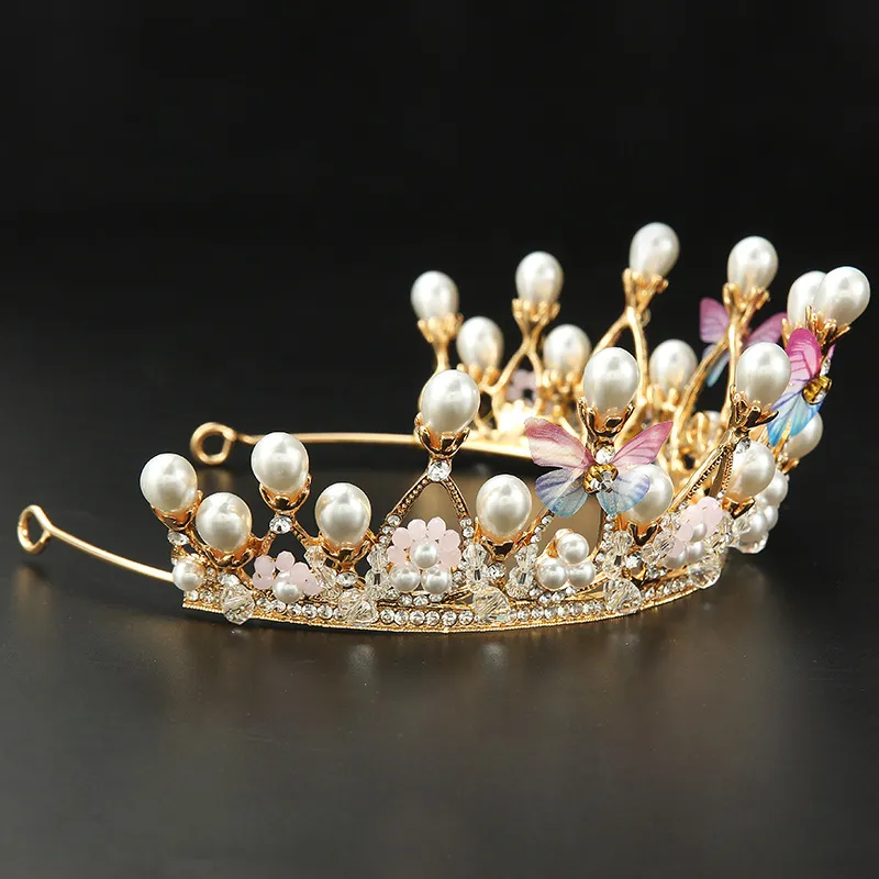 pearl crown