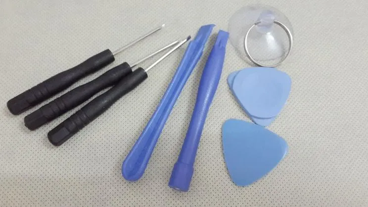 8 in 1 Repair Iphone Pry Kit Opening Tools Special Repair Kit Set screwdriver For BPPLE mobile phone2065