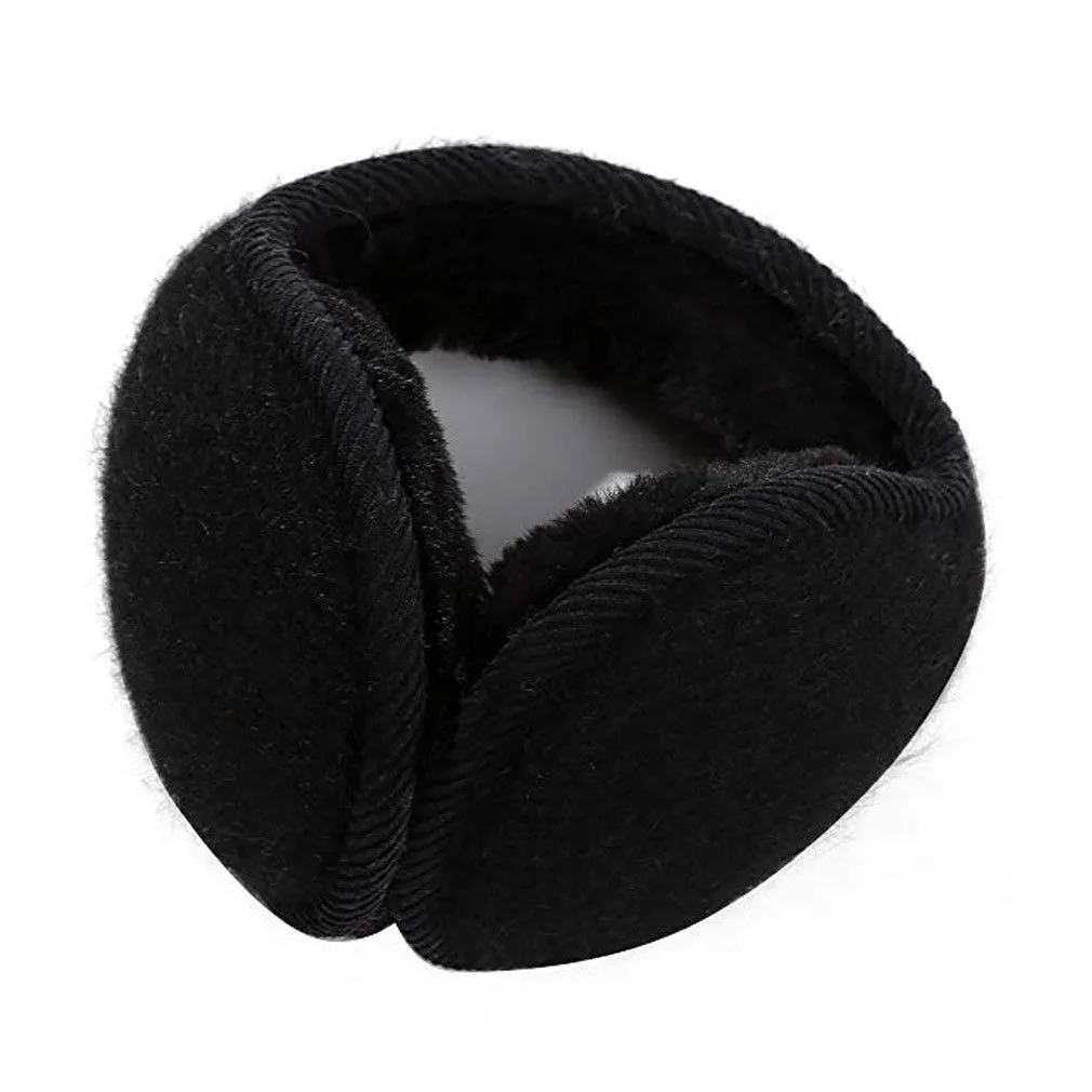 Cuffie invernali da donna Donna Uomo Inverno all'aperto Scaldini Borse le orecchie Paraorecchie senza fascia in pile Tappo auricolare12921