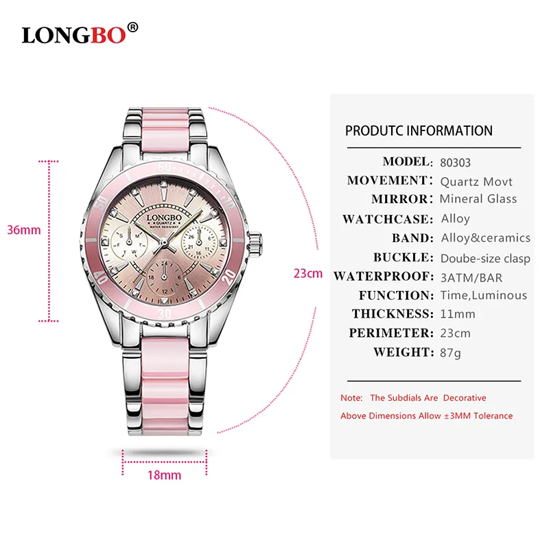 LONGBO De nieuwste topmode dames mesh riemhorloge Wild Lady Creative Fashion Gift Watch dameshorloges zilveren dameshorloges277i