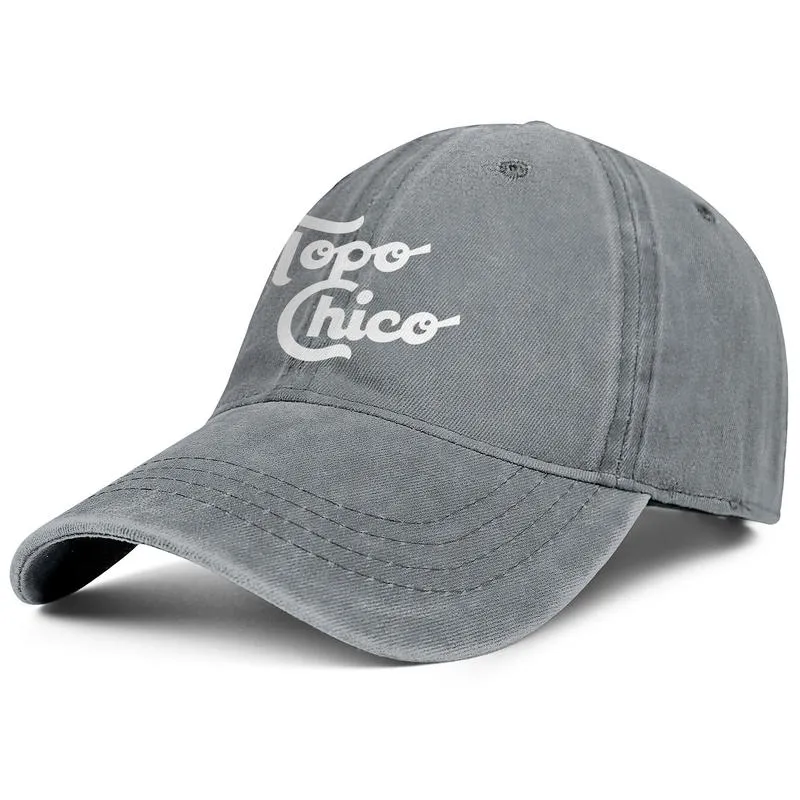 Topo Chico eau minérale eau gazeuse unisexe denim casquette de baseball personnalisé cool équipe chapeaux élégants Vintage vieux marbre blanc drapeau américain 2181909