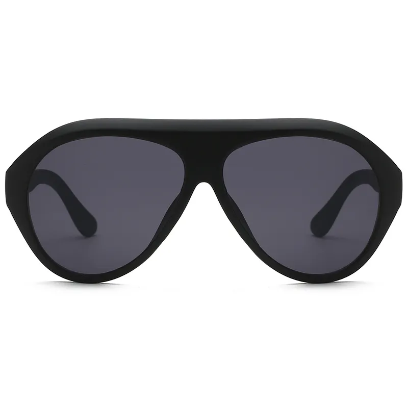 2020 Nya mäns stora ram solglasögon kvinnors europeiska och amerikanska retro ovala trend vilda glasögon s90292758