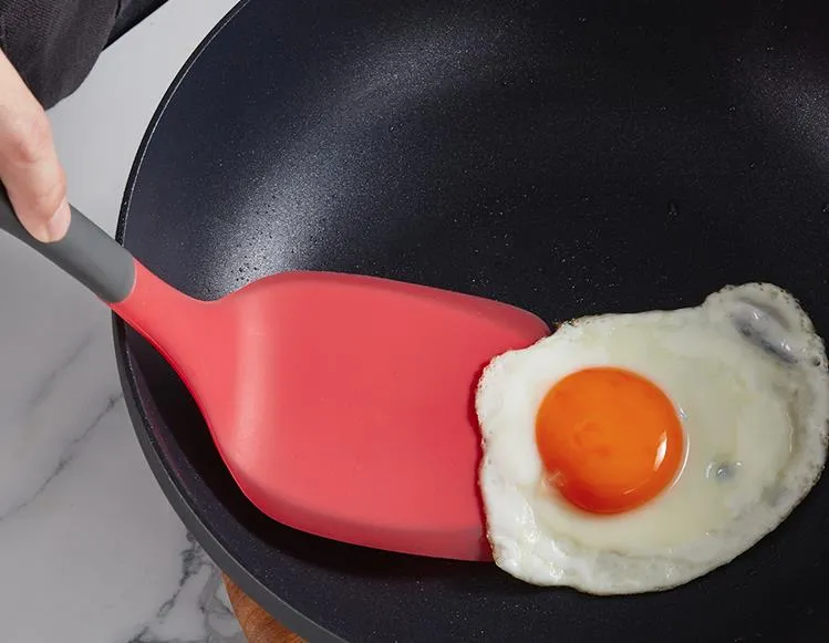 Xiaomi YouPin Kalar Silicone Spoon Spatula Blandat rostfritt stål Köksverktyg Högkvalitativt material Köksutrustning B1264P