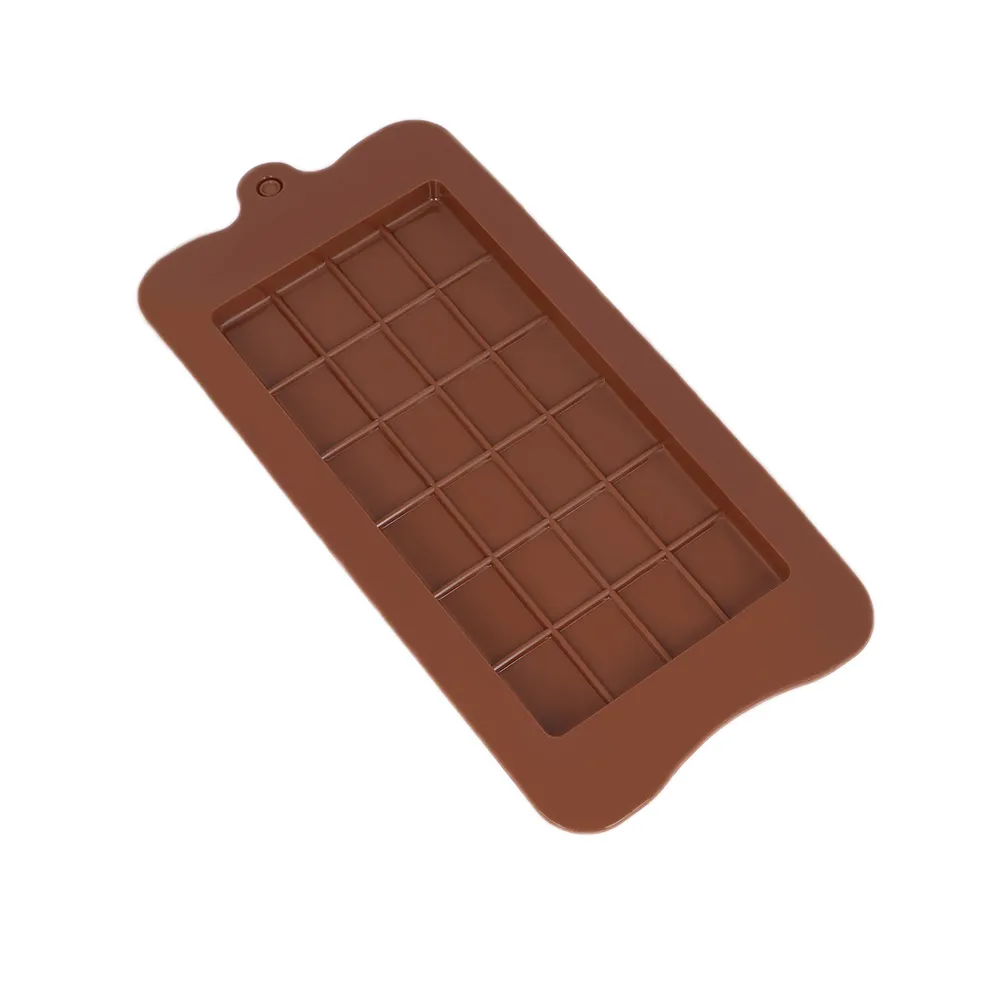 Экологически чистая силиконовая форма для шоколадных конфет, форма для выпечки торта, кондитерские инструменты, блок, форма для льда, форма 258O
