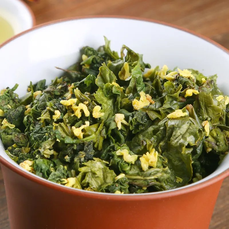 New hot Chinese Osmanthus Oolong Tea Beauty Pressure High Fresh Green Tea 250g
