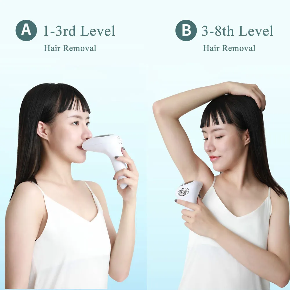 900000 Flash Laser Epilator Professional IPL Photoepilator Laser Hair Removal epilator Painless Permanent Women Men