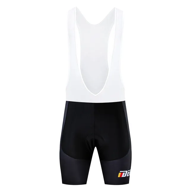 2022 pro equipe alemanha verão camisa de ciclismo 9d conjunto babador mtb uniforme vermelho roupas bicicleta secagem rápida wear ropa ciclismo gel pad201y