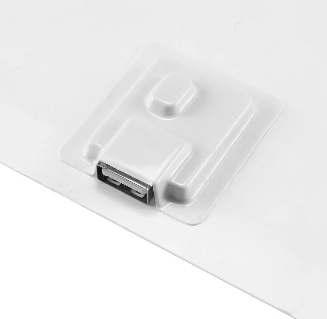 5V 10W DIY Solpanel Slim Light USB Charger Charging Portable Power Bank Pad Universal för telefonbelysning Bil Charger288C