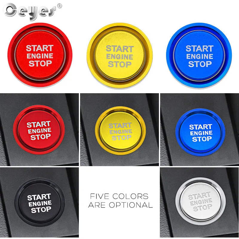 Start Engine Button Ring for AUDI (21)