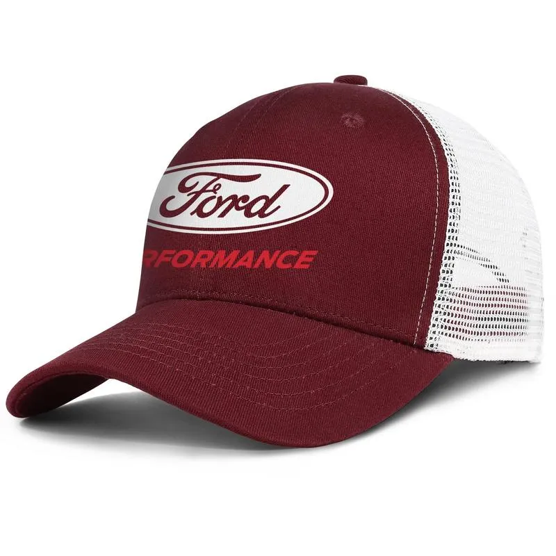 Moda Ford Performance Racing bandeira 3D Boné de beisebol unissex personalizado clássico Trucke Hats logotipo de desempenho 19661977 Bronco Logo whit9752734