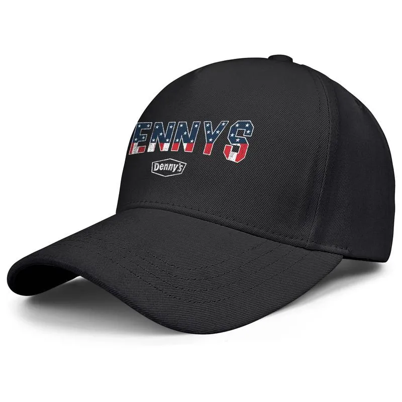Dennys Pancake Houses Logo casquette de camionneur réglable pour hommes et femmes golf cool chapeaux de baseball personnalisés Golden Core Smoke America Fla4704225