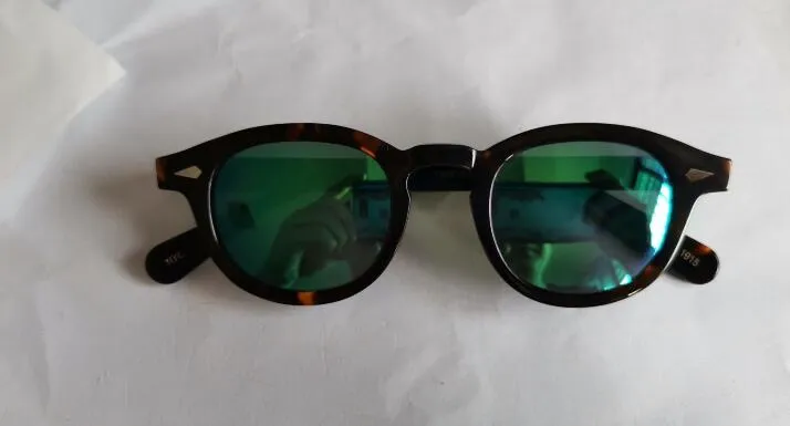Occhiali da sole designer uomini Johnny Depp Men Occhiali da sole donne Sun occhiali da sole Designer Rivestimento UV Protection Fashion SU2941