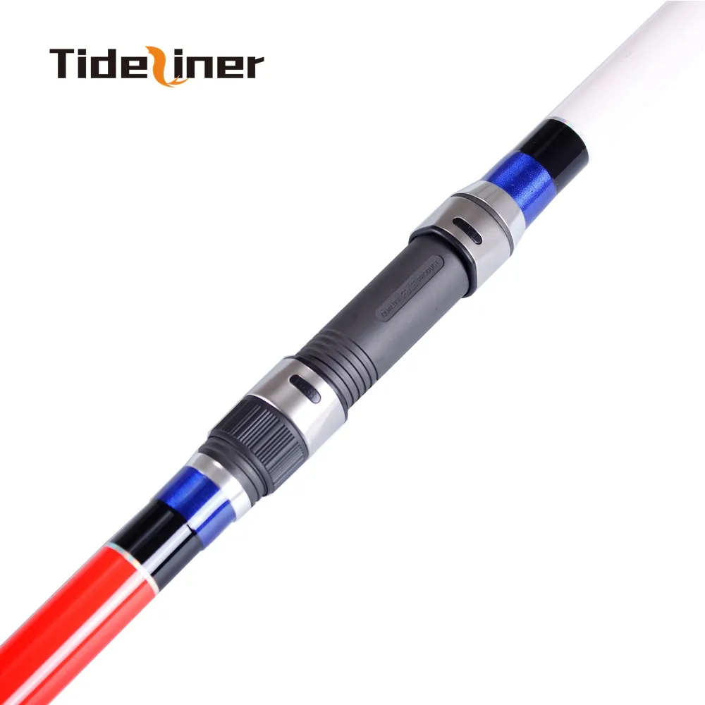 4 2m parti complete Fuji surf canna da pesca in fibra di carbonio spinning surf casting canna da pesca pole 3 sezioni peso richiamo 100-250g2483