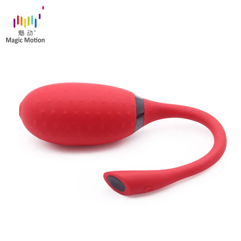 Magia Movimento Smart Sex Toy Bluetooth Vibrador G-Spot Clitóris Clitóris Estimulador Fugu App Control Vibrando Ovo Flamingo Vagina Massager Y191219