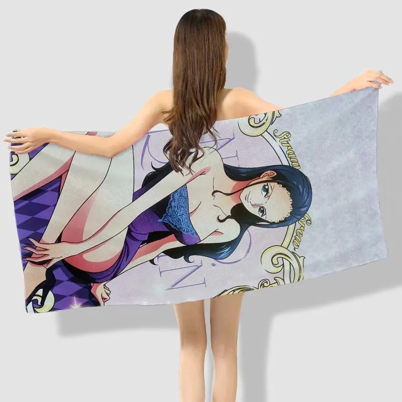 Anime Manga une pièce serviette de bain serviette de plage 001 Y200429317j