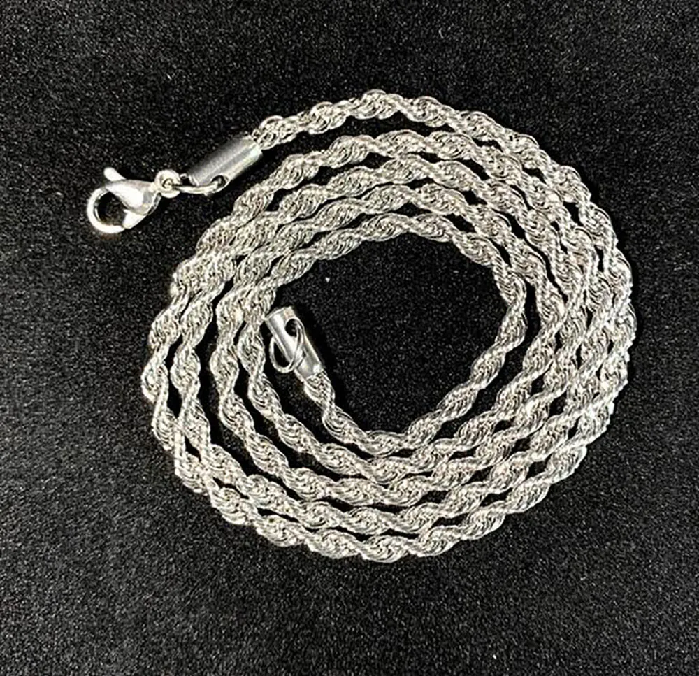 Hip Hop Custom Nazwa Czerwona Krwawo Krwi Lettery Miedziane Naszyjnik 3 mm Cz Tennis Chain for Charm Prezent242U