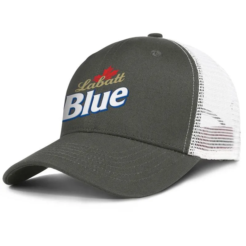 Labatt blue for men and women adjustable trucker meshcap golf vintage cute trendy baseballhats labatts beer sign light Labatt Blue7151577