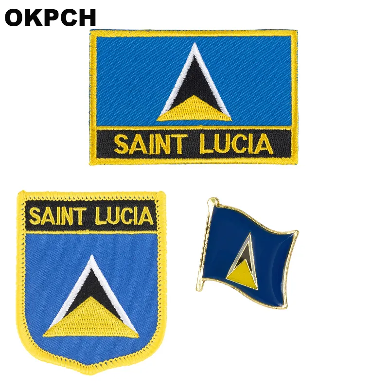 Western Samoa flag patch badge a Set Patches for Clothing DIY Decoration PT015137983007