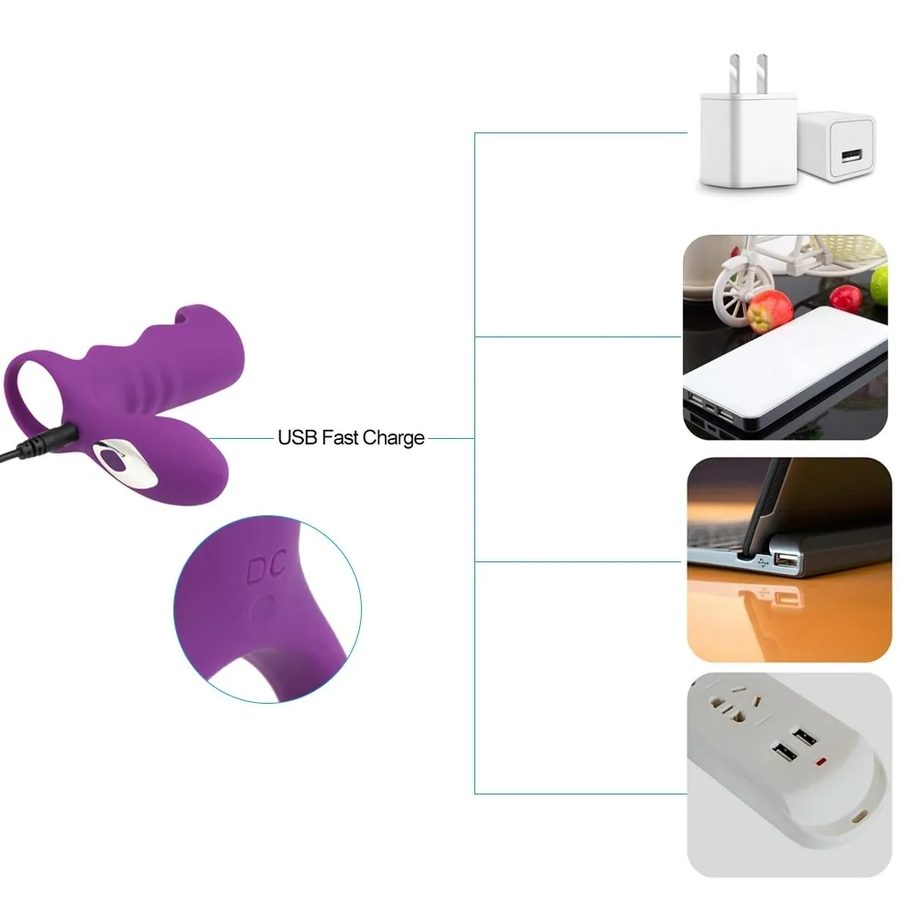 Vibrerende hulringvertraging ejaculatie clitoral vibrator 10 snelheid penis ring gspot stimulator volwassen seks speelgoed voor mannen vrouwen koppelen S6052168