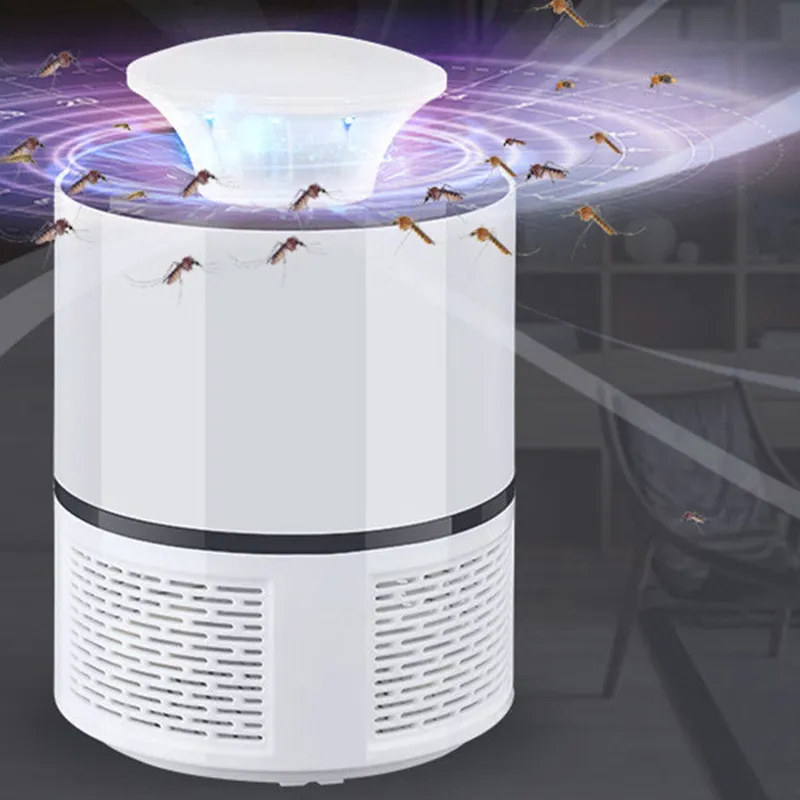 Electric USB Electronics Antiper Mosquito Trap светодиодная ночная лампа -лампа.
