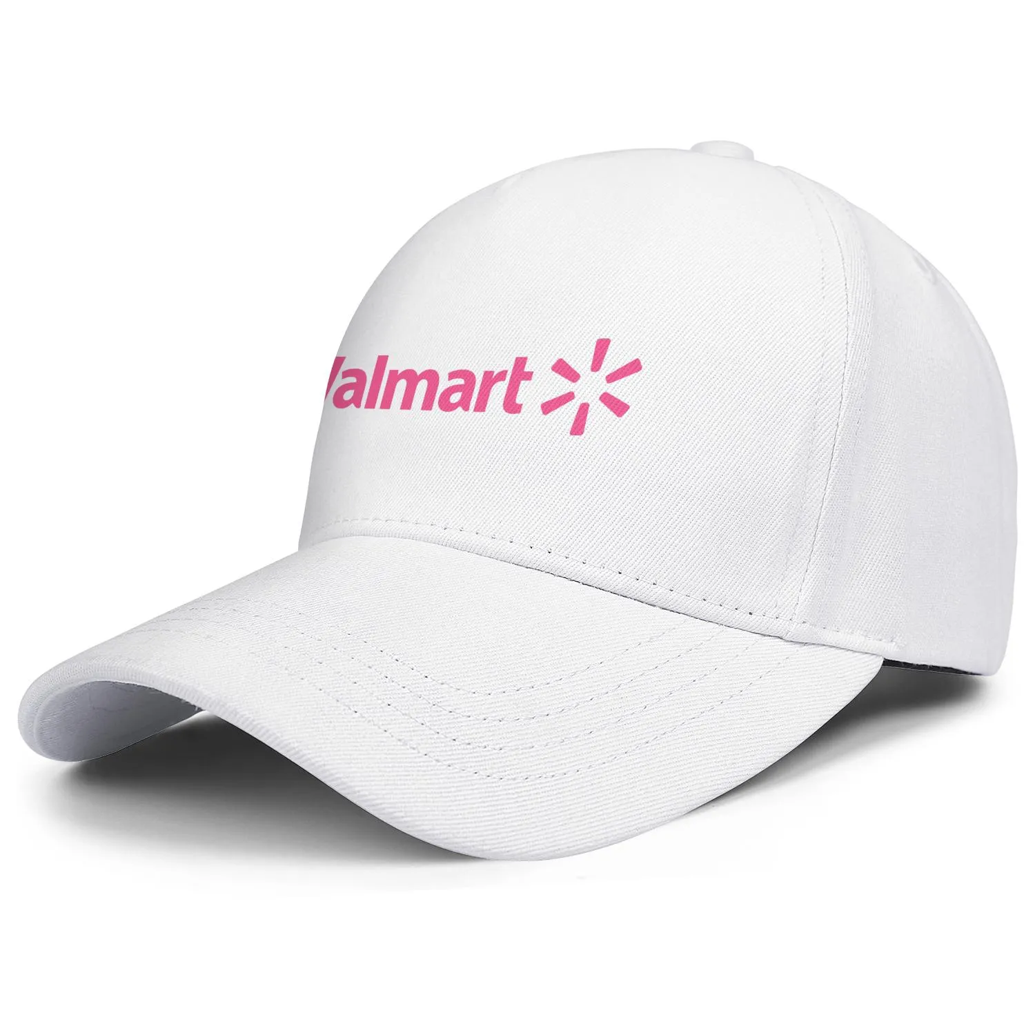 Walmart berretto da camionista regolabile da uomo e da donna design moda squadra di baseball cappelli da baseball alla moda 3D bandiera degli Stati Uniti logo rosa wa236J