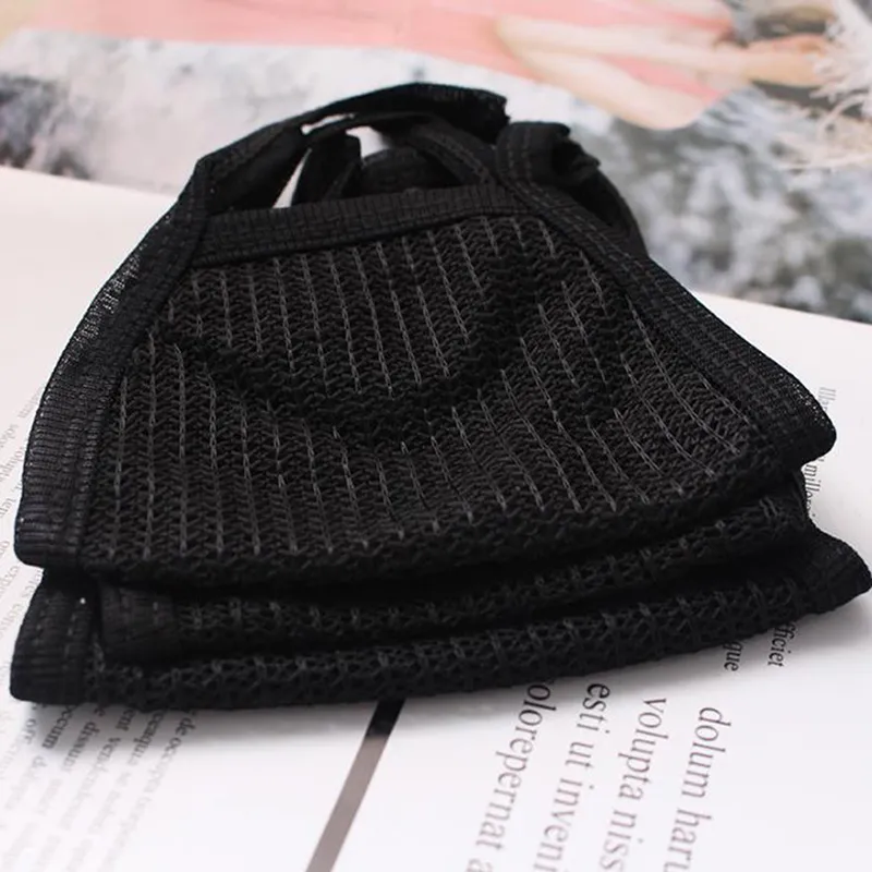 NEW Unisex Black Cotton Antidust Mask Motorcycle Bicycle Outdoor Sports Cycling Wearing Windproof Warm Face Mouth 5618284