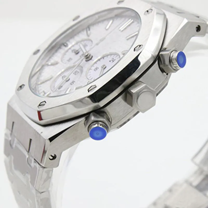 New Men's watch sapphire mirror waterproof 60m luminous advanced steel band ceramic frame men's mechanical watch248J
