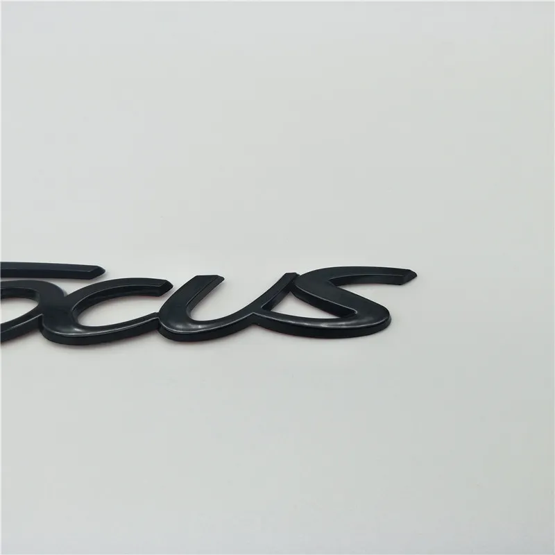 Новый для Ford Focus MK2 MK3 MK4 задний багажник багажника эмблема значок сценарий Logo231G9787752