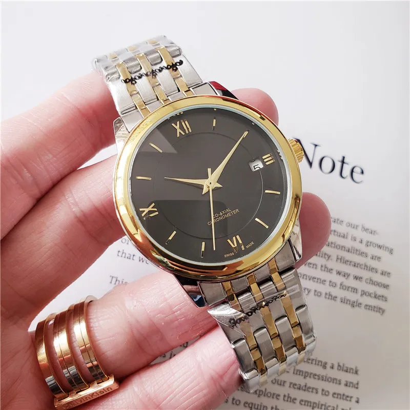 Top selling luxury watches for men mechanical automatic movement good quality deisgner watch stainless stell strap waterproof wris260r