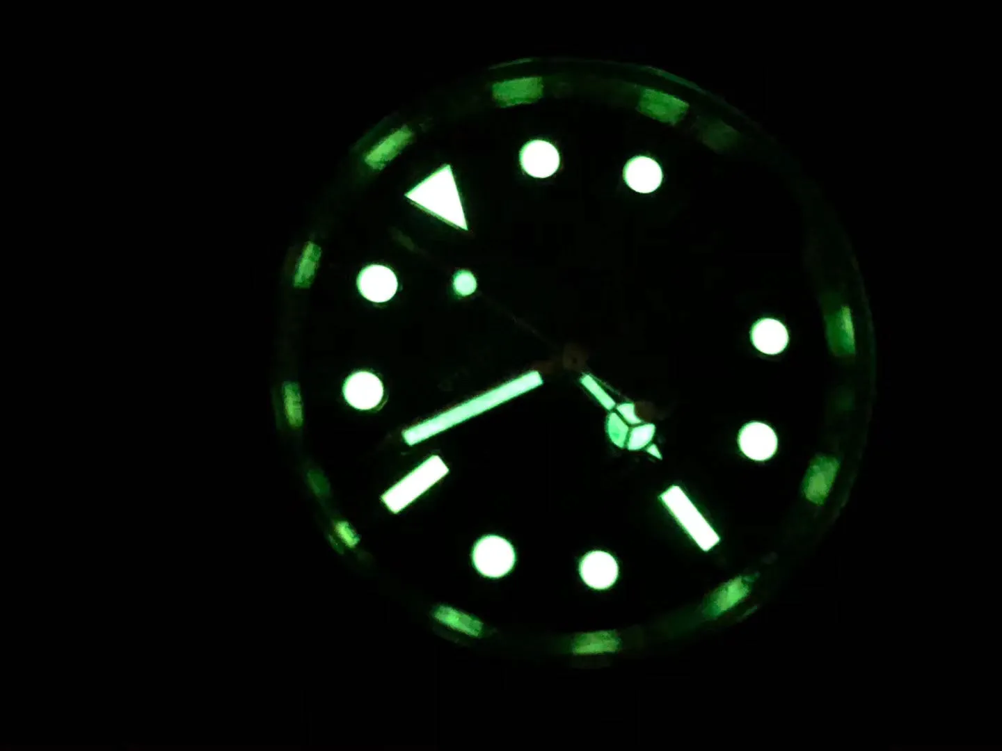 Super 43 montre DE luxe Beijing 2813 movimento relógio automático 40mm 13mm caixa de aço refinado à prova d'água 50m Super luminoso307I