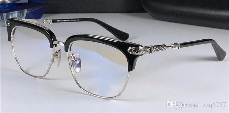 new fahsion eyewear chrom-H glasses VERTI men eye frame design can do prescription eyeglasses vintage frame steampunk style261f