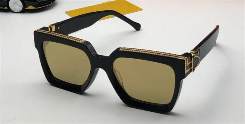 Top Quality 1165 Classic for Men Femmes Popular Mens Sunglasses Fashion Summer Style Laser Gold plaqué UV400 Eyewear Come With Case2395