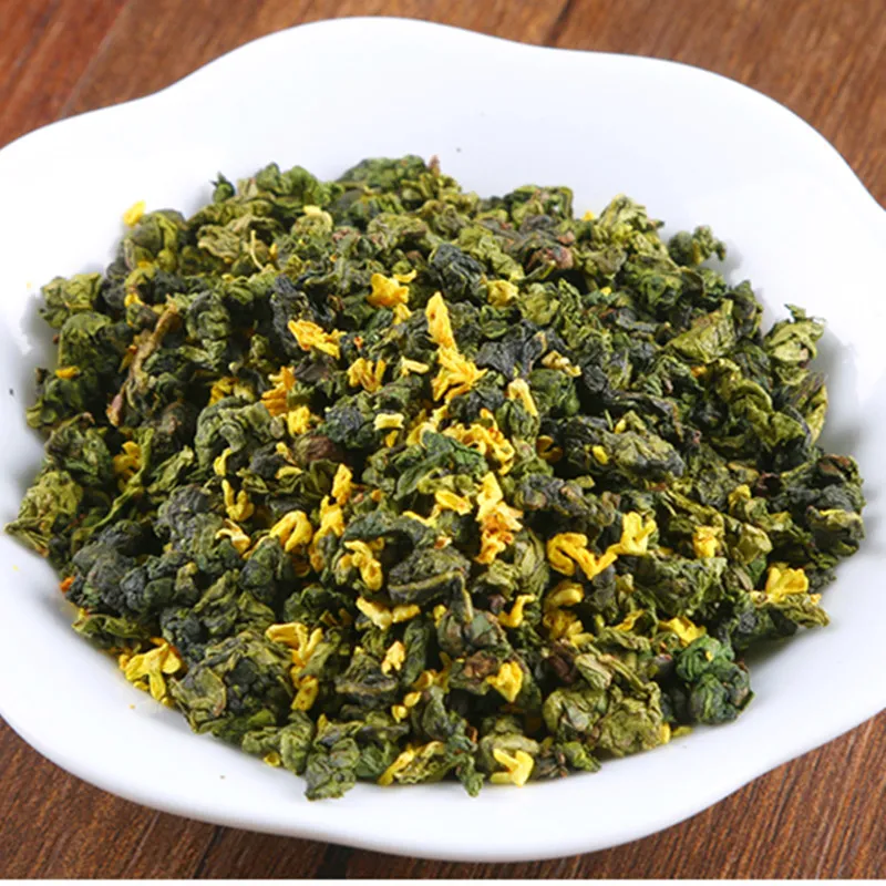 New hot Chinese Osmanthus Oolong Tea Beauty Pressure High Fresh Green Tea 250g