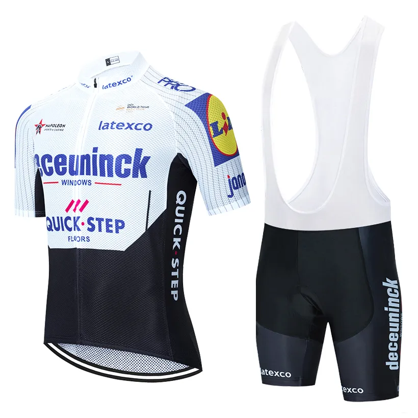Conjunto camisa de ciclismo 2020 pro equipe passo rápido roupas ciclismo verão respirável mtb bicicleta camisa bib shorts kit ropa ciclismo5069681