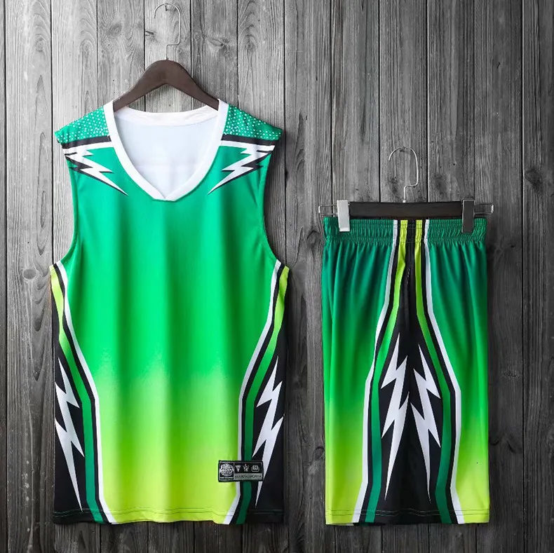 19 Abbigliamento da basket Uomo Speed Do Run Match Training Basket Servire Suit