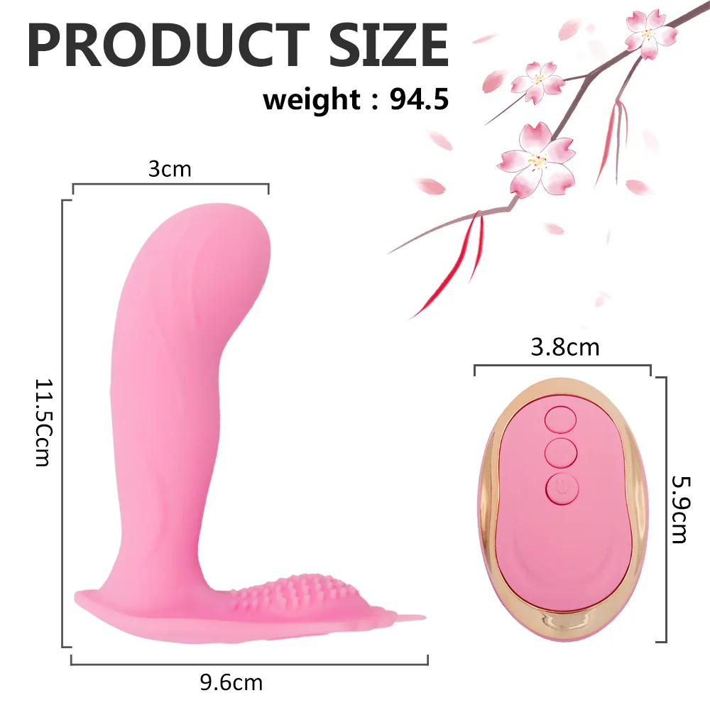 New Amazon Hot Cherry Blossom Носите яйцо, прыжки на мультифруческую дистанционное управление женское массажер для взрослых секс-игрушки