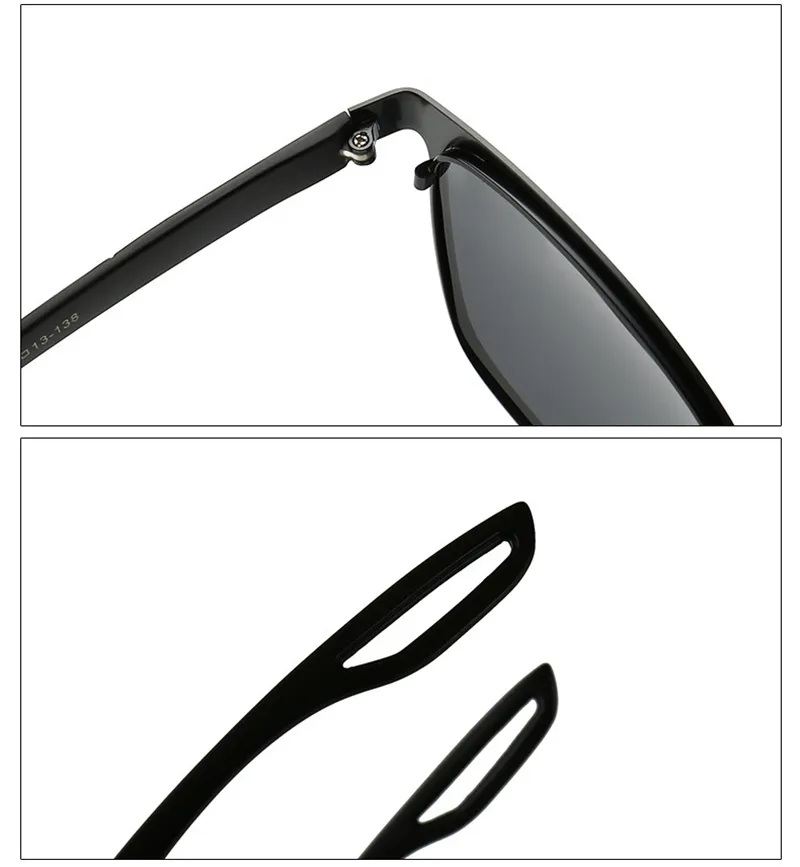 Fashion Mens Designer Polarized Sunglasses Womens Sun Glasses UV400 النظارات الشمسية مع علبة وصندوق