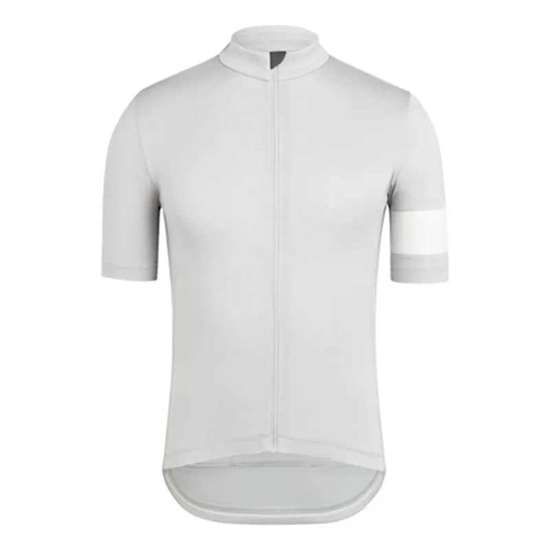 Verão pro equipe rapha dos homens manga curta camisa de ciclismo roupas corrida estrada respirável mtb bicicleta topos ao ar livre sportwear bicicleta shi182o